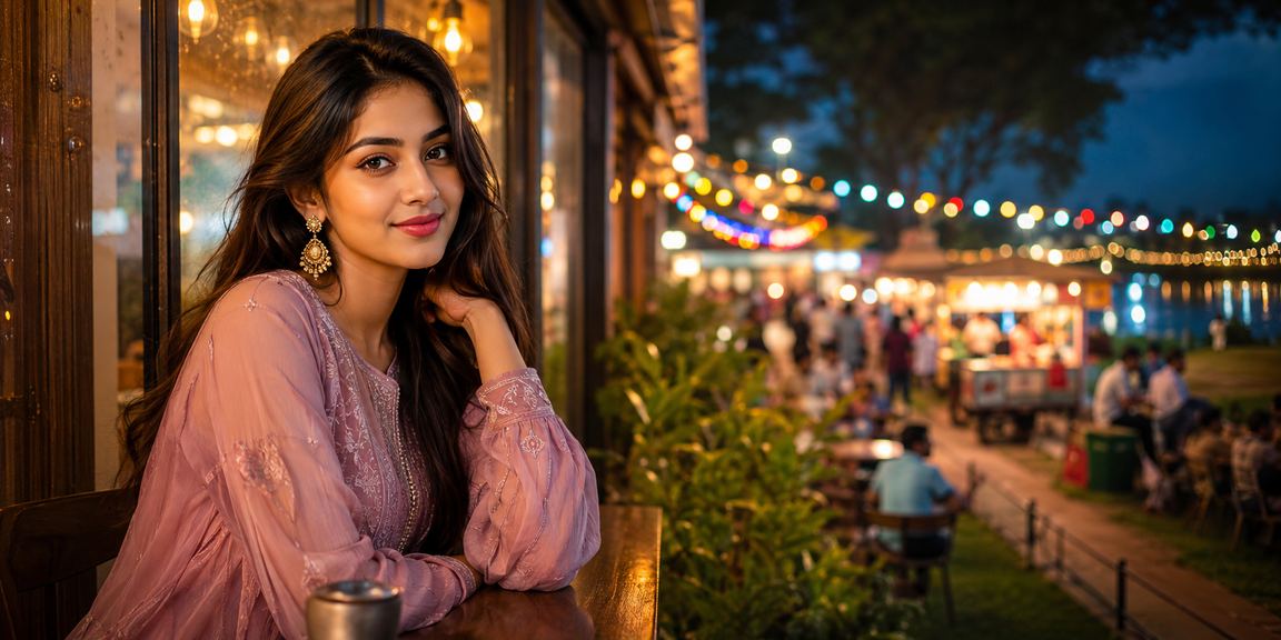 গাজীপুরের রাতের বাজারে মোবাইলে টস প্রেডিকশন বেটিং করছেন একজন তরুণ